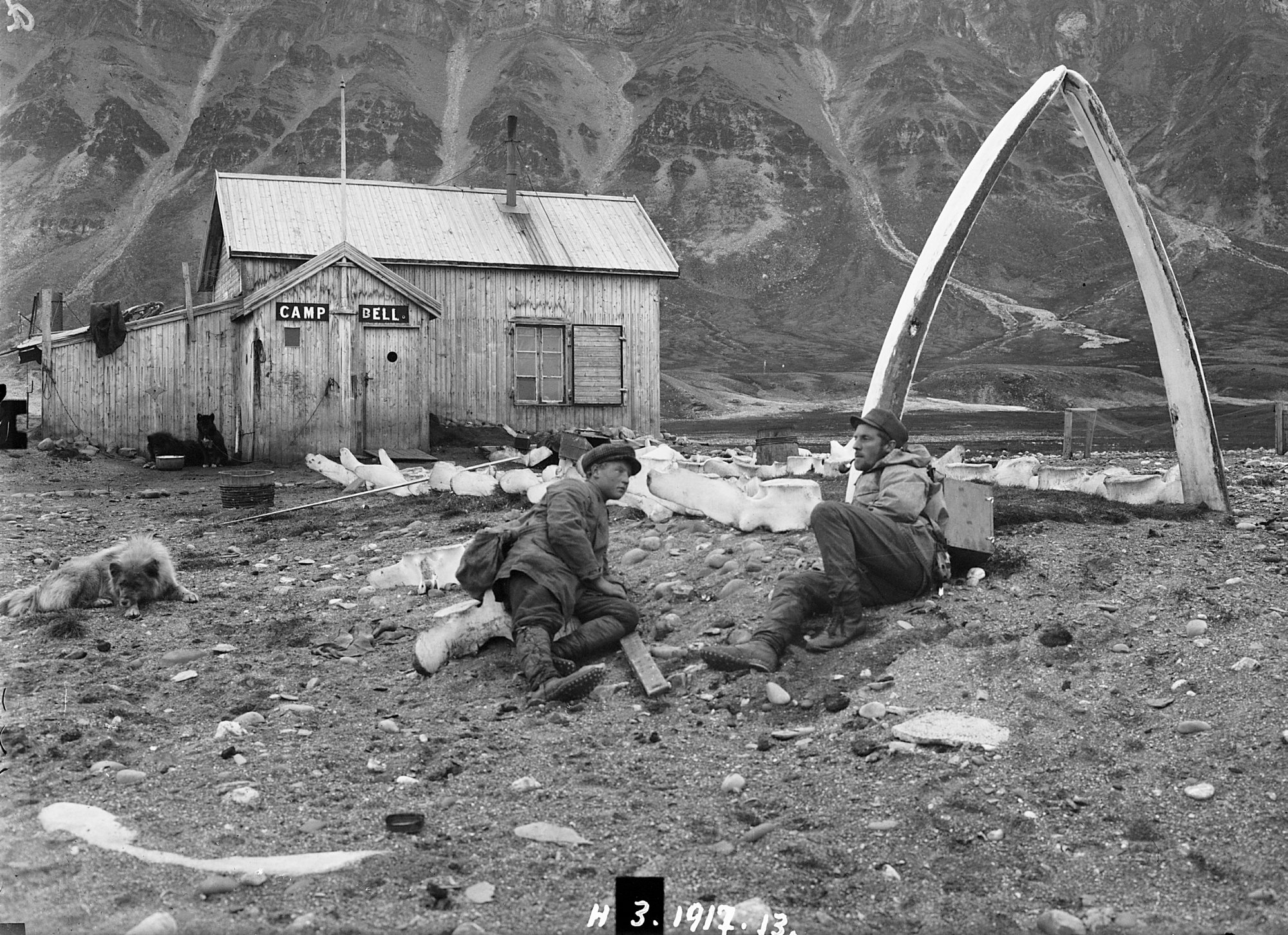 Hvem var hvor? – En reise på spitsbergen vinteren 1917–18