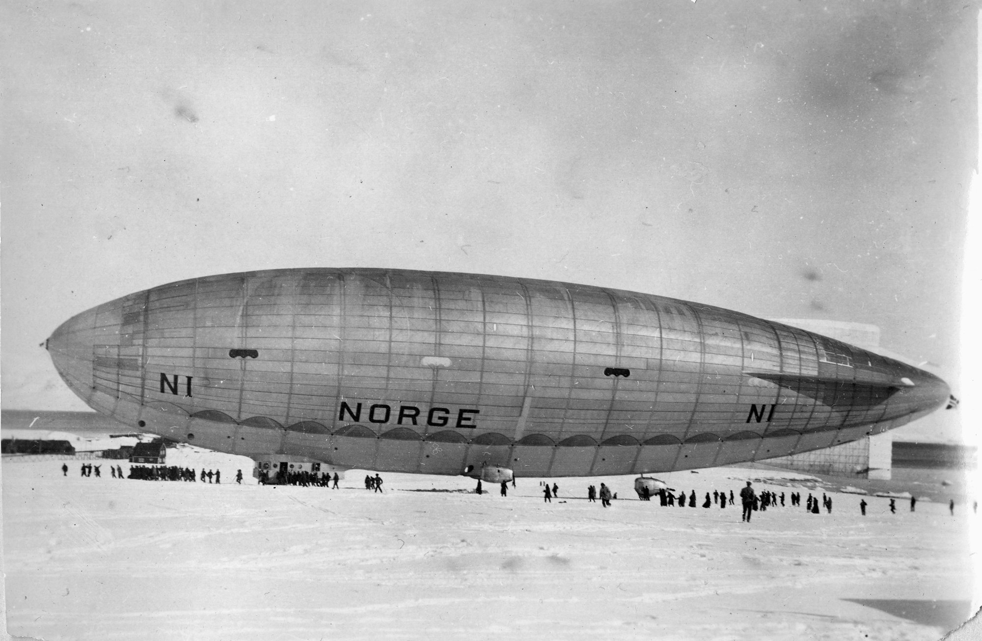 1926 «Amundsen – Ellsworth – Nobile Transpolar Flight» 