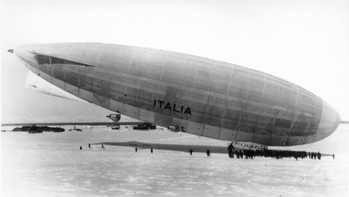 1928 Nobiles arktiske luftskipsekspedisjon med «Italia»