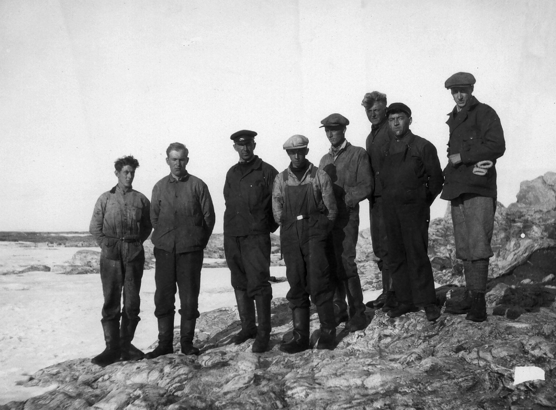 1930 Bratvaag-ekspedisjonen (Andrée-funnet)