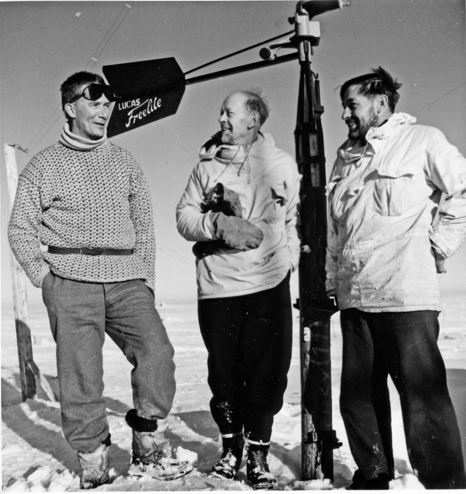 1949–1952 Den norsk-britisk-svenske Antarktisekspedisjonen (NBSX)