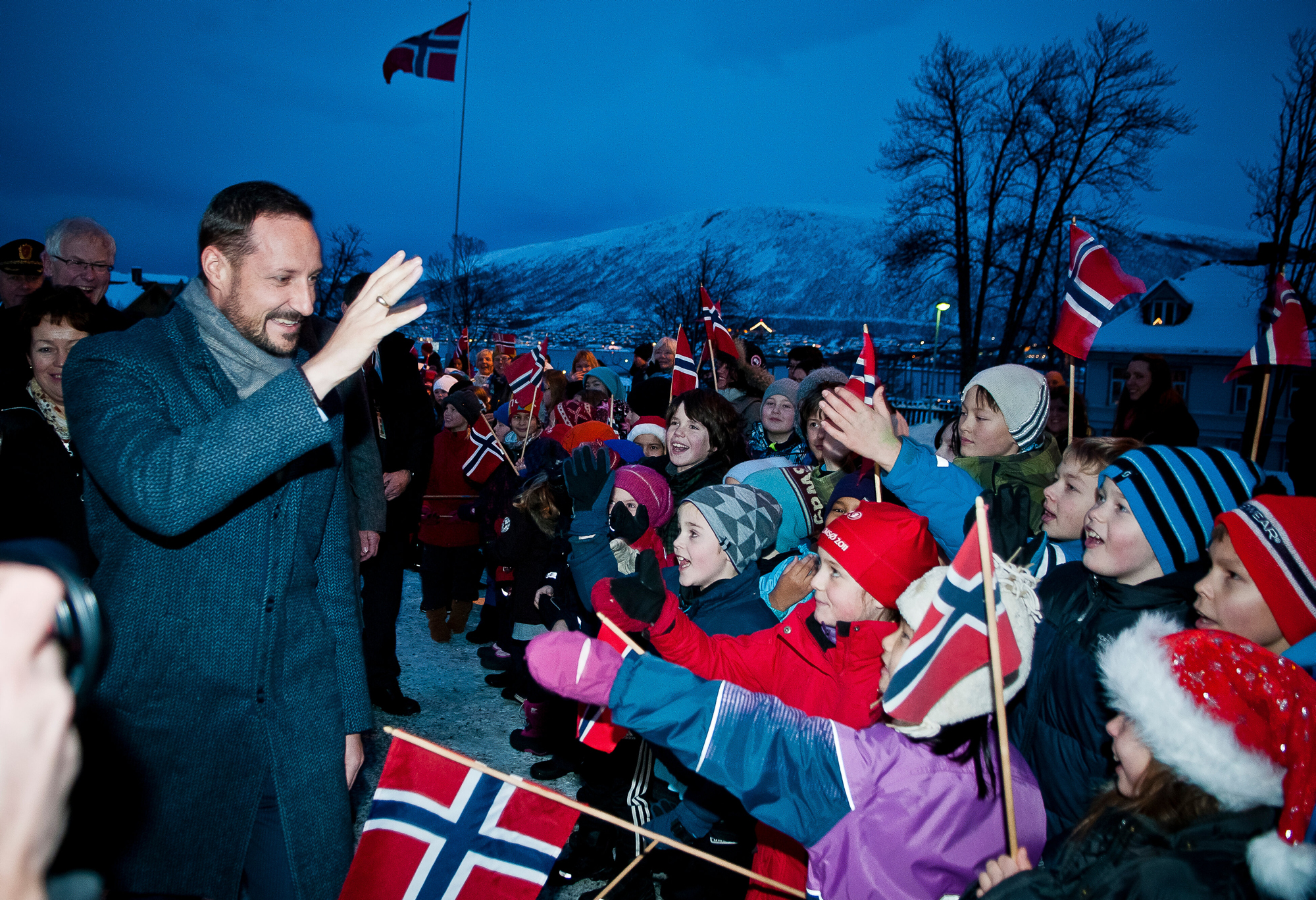 Polarkongane