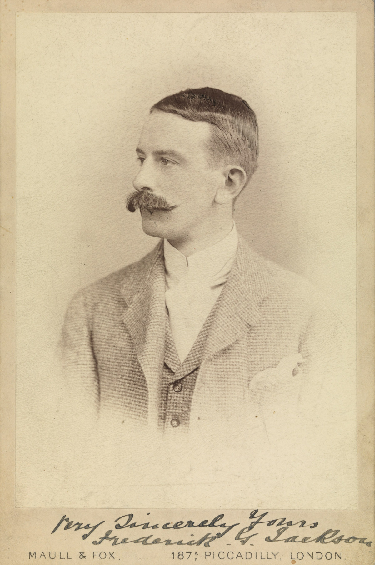 Frederick George Jackson