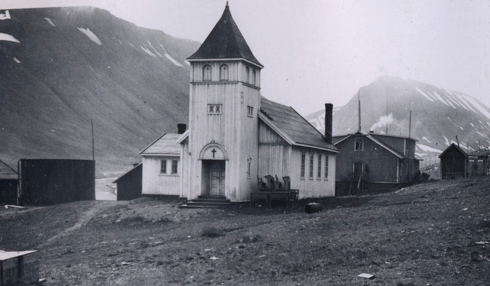 Vor Frelsers kirke paa Spitsbergen