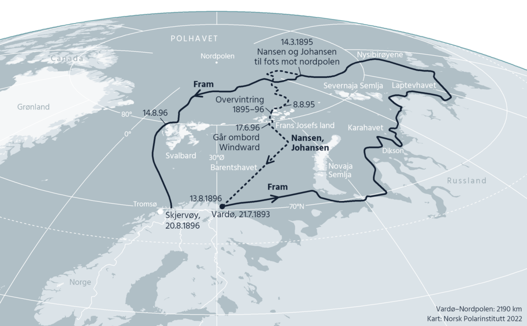 «Fram»-ekspedisjonen 1893–96