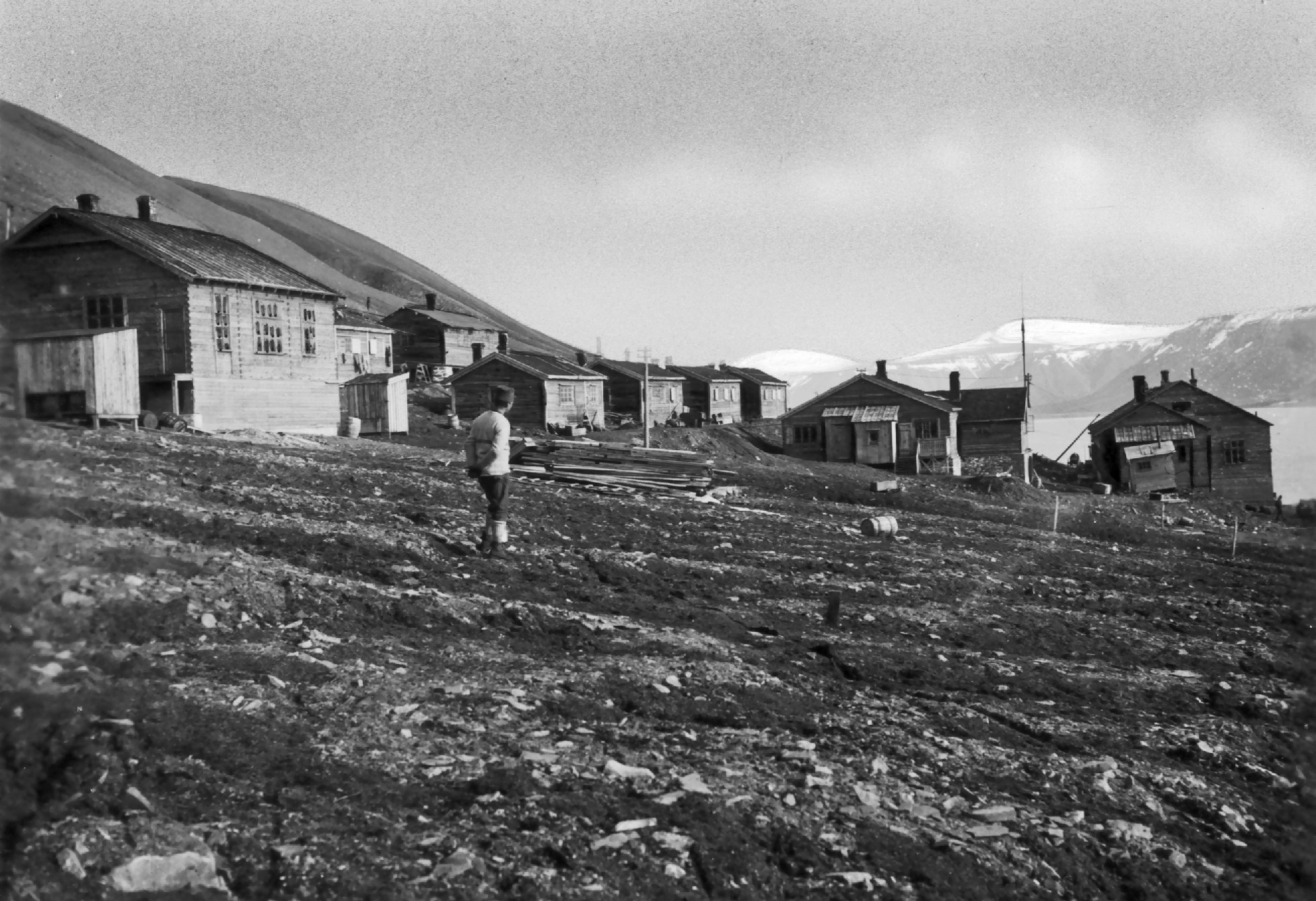 Gruvedriften på Spitsbergen 1905–1930