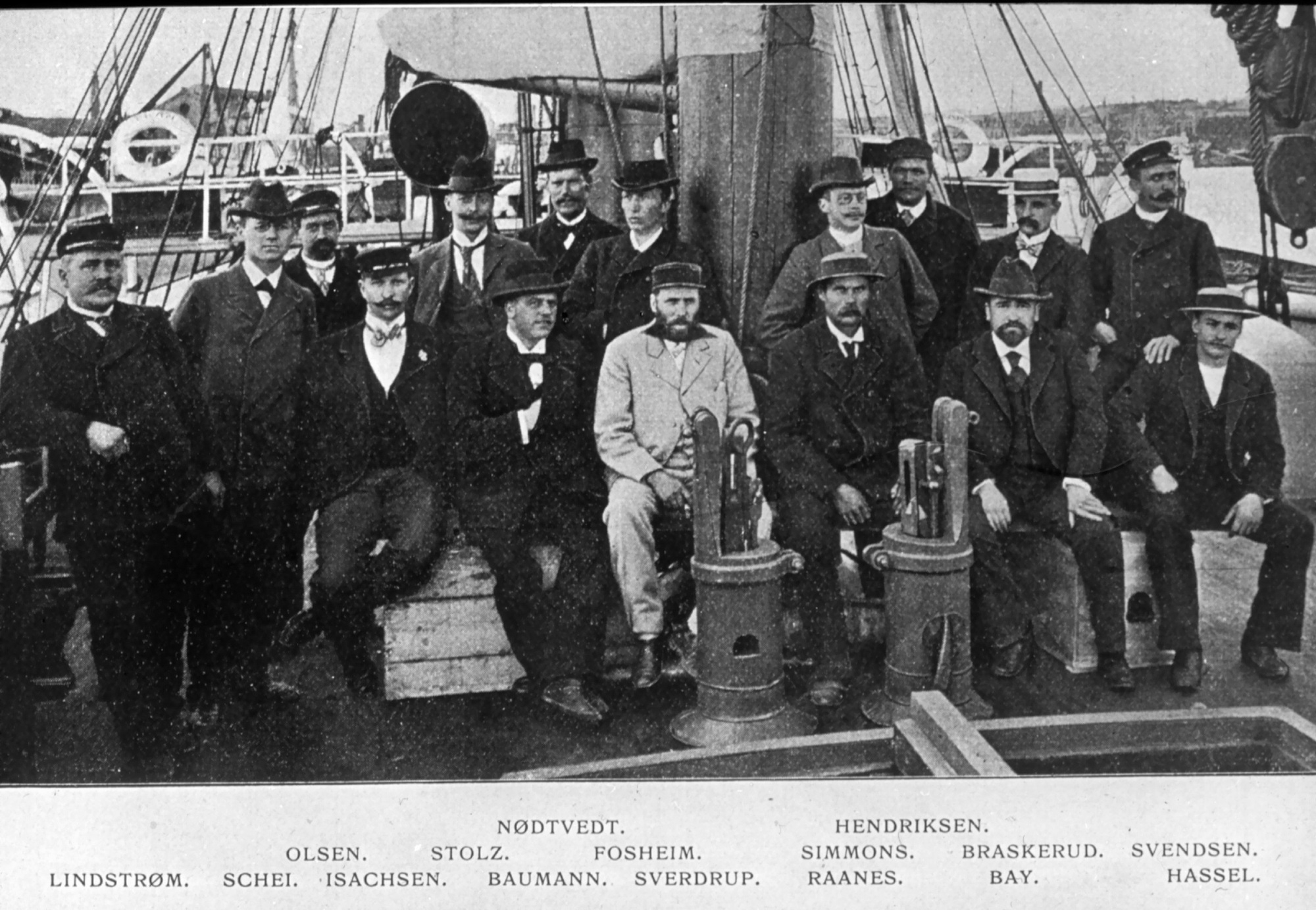1898-1902  Sverdrups «Fram»-ekspedisjon