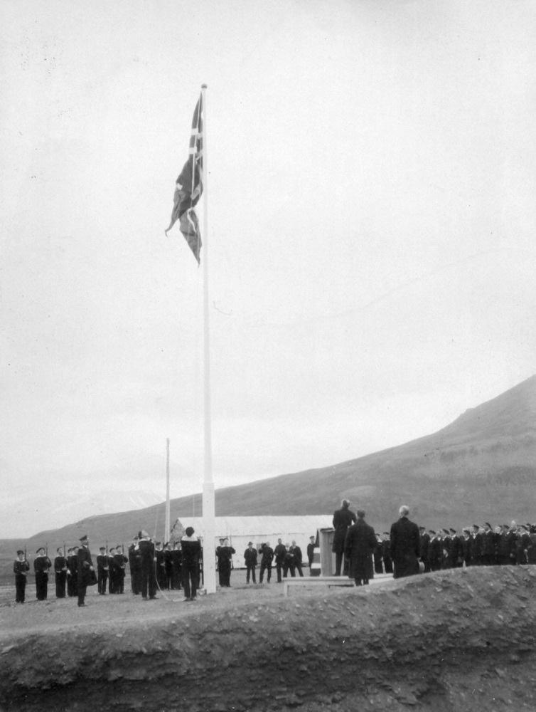 Svalbard blir norsk (1871–1920/25)
