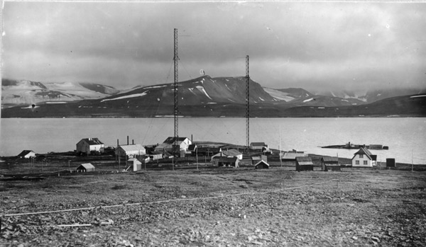 Etablering av Spitsbergen Radio i 1911