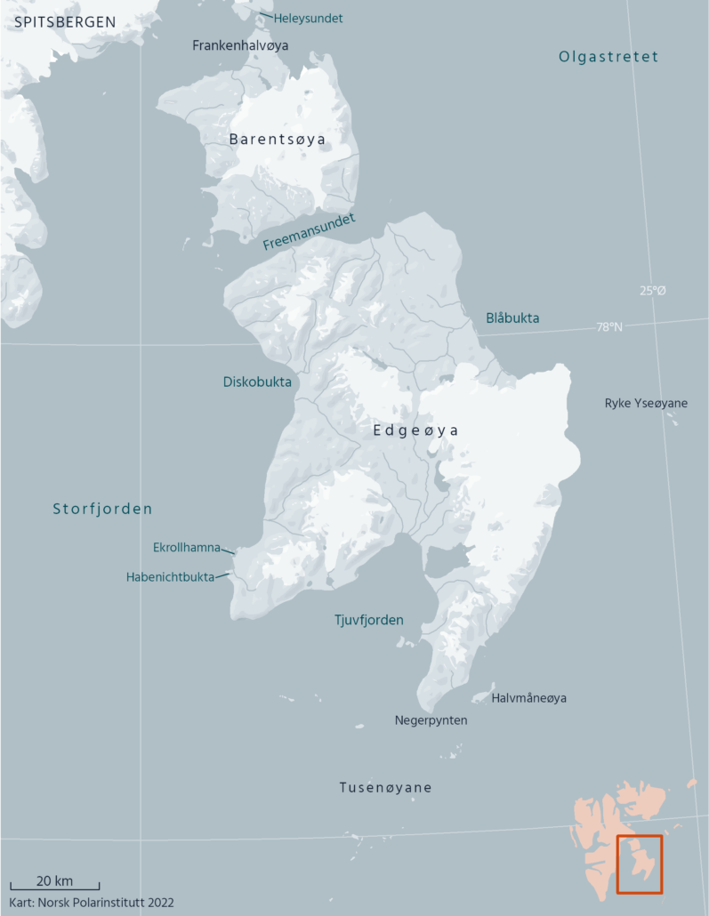 Søraust Svalbard
